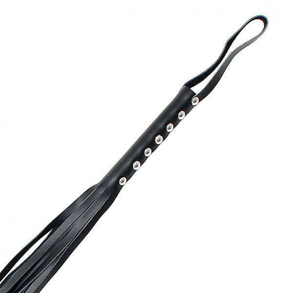 Leather Whip 24 Inches – Genuine Leather Whip