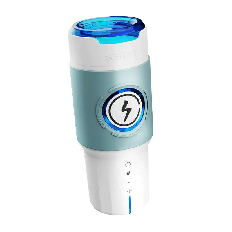 Leten - ThermoPod Pro - Infrared Heated Thrusting Male Masturbator 550 Thrusts/min Automatic Realistic Warming Stroker Masturbation Cup