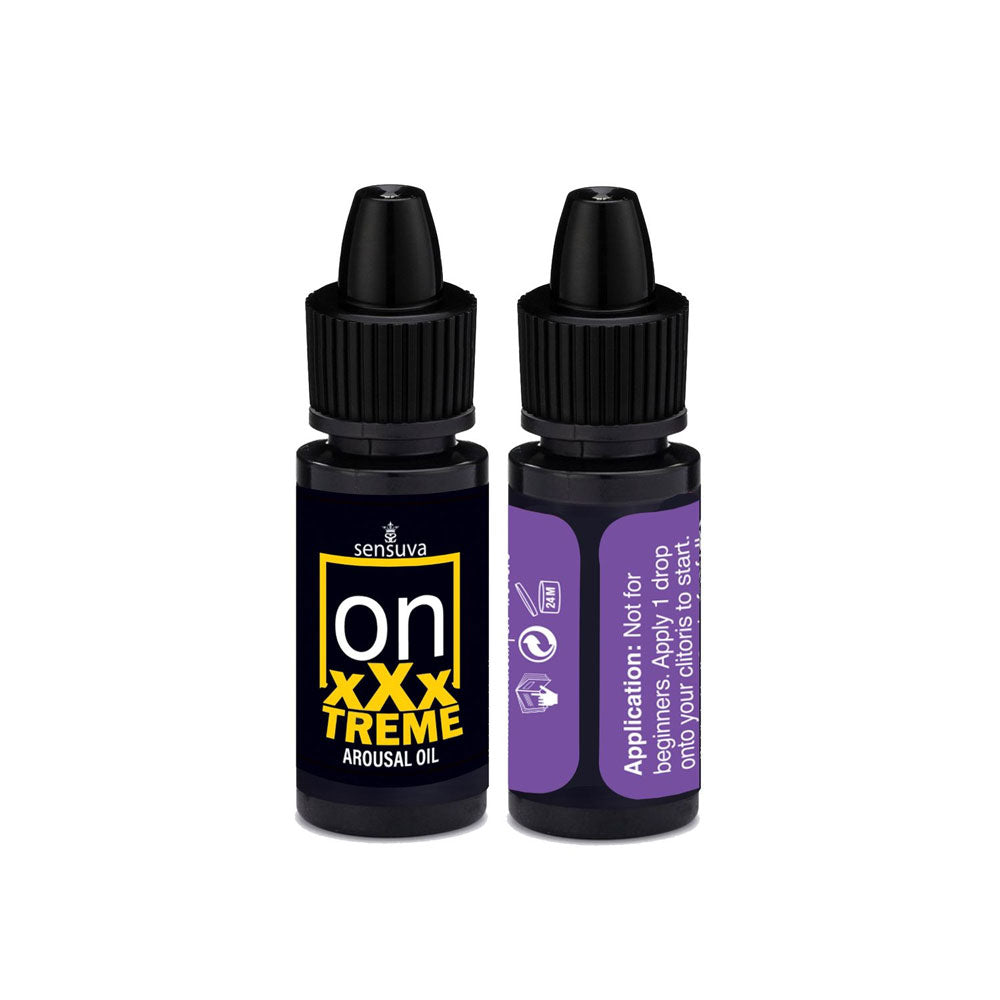 Sensuva On Xxxtreme Clitoral Arousal Oil 5ml Intimacy Oil