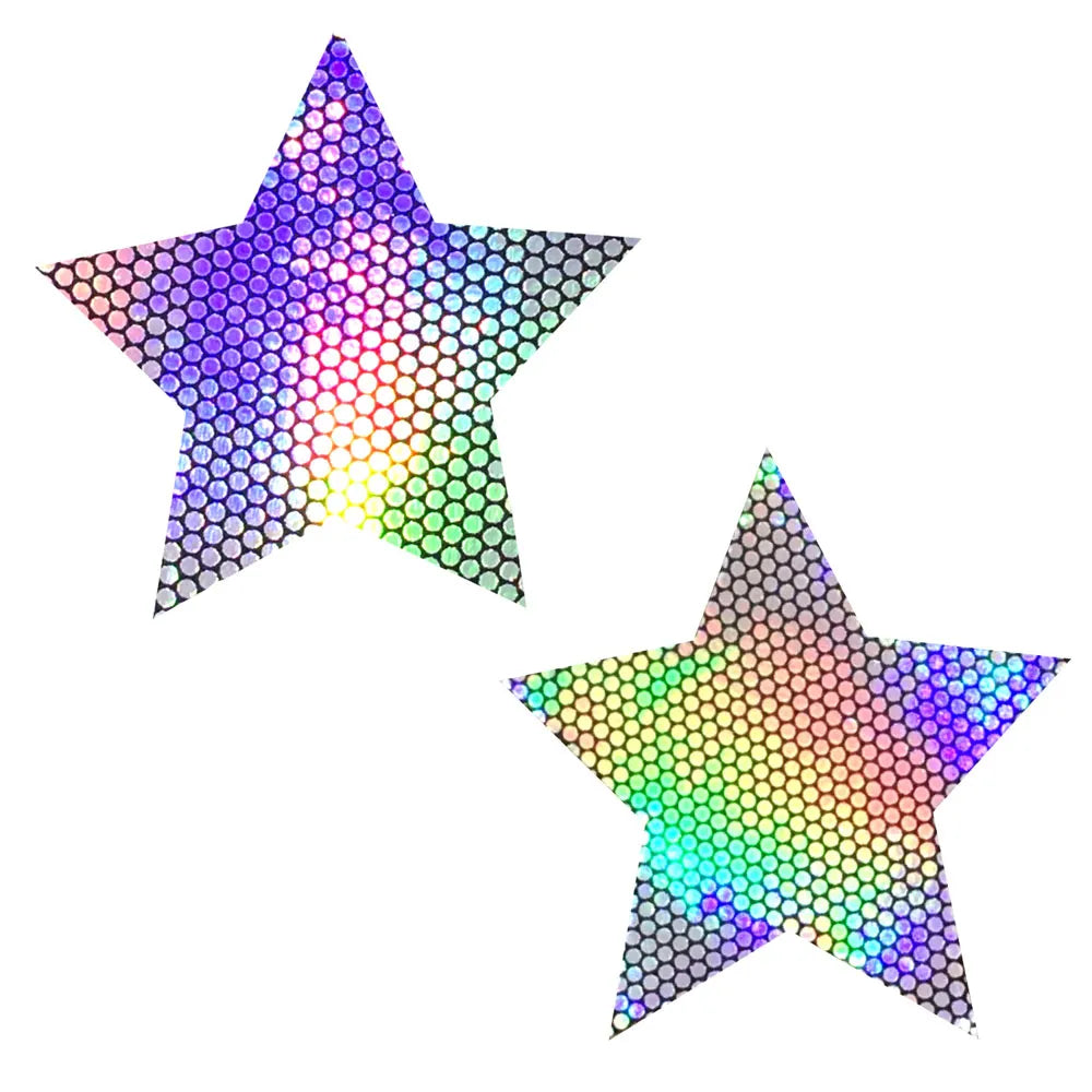 Liquid Party Starry Nights Nipztix – Holographic Pasties Set of 2