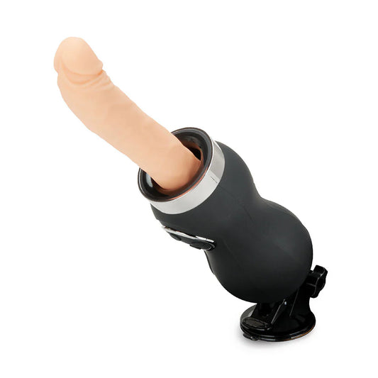 Lux Fetish Thrusting Remote Control Sex Machine