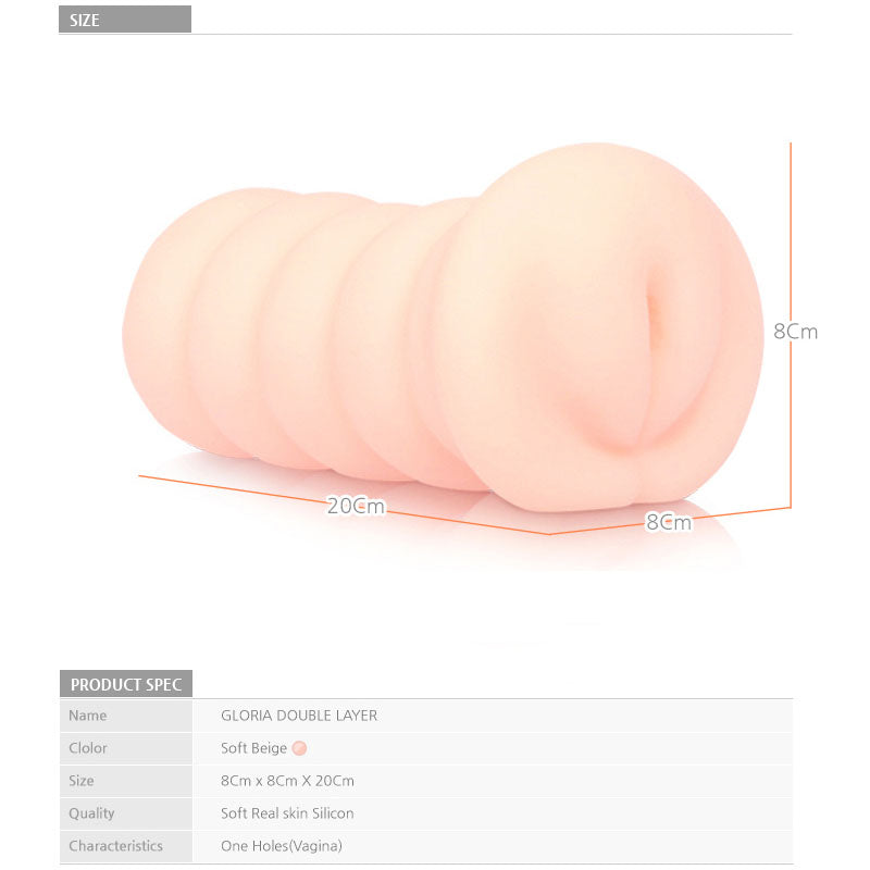 Kokos Gloria – Dual Layer Stroker