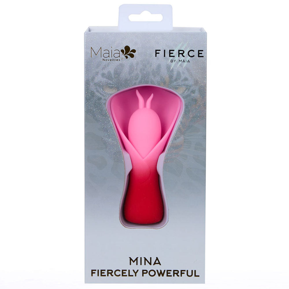 Maia Mina – USB Rechargeable Fluttering Flower Stimulator