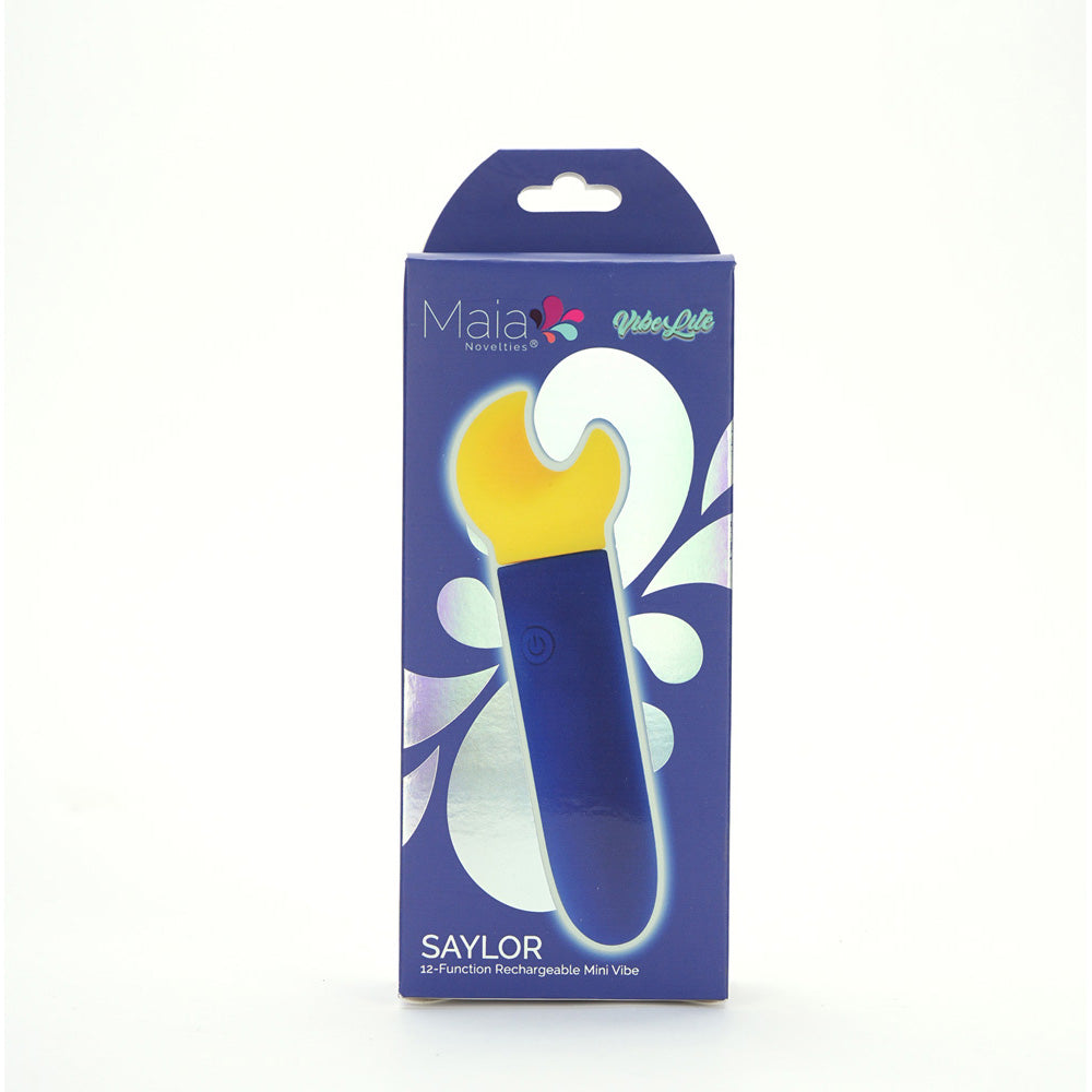 Maia Saylor – USB Rechargeable 11.1 cm Splashproof Bullet Vibrator