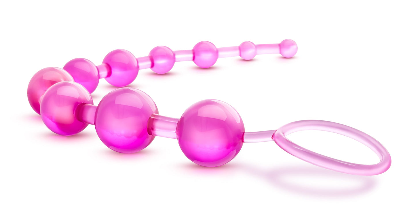 B Yours Basic Beads – Flexible 32cm Anal Beads