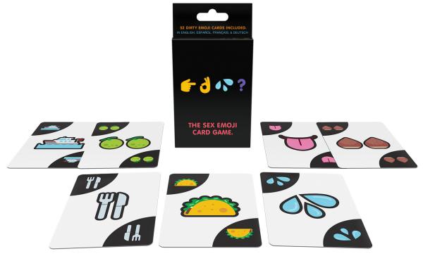 Sex Emoji Card Game Bedroom Party Night Game