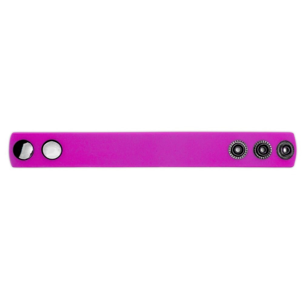 Me You Us Purple Silicone Cock Strap Fit