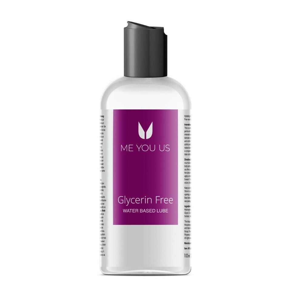 Me You Us Glycerin-Free Water-Based Lubricant 100ml Lube