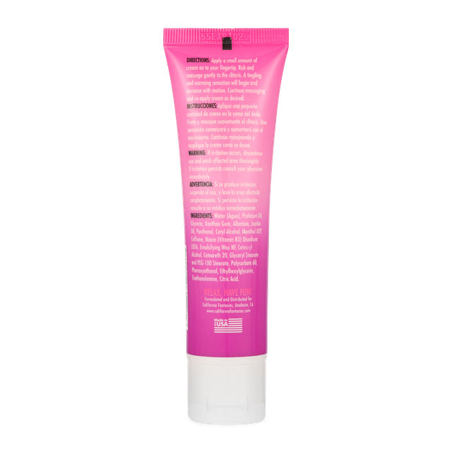 Libido Aphrodisiac for Her – 2.2 Oz Tube Personal Stimulant Gel