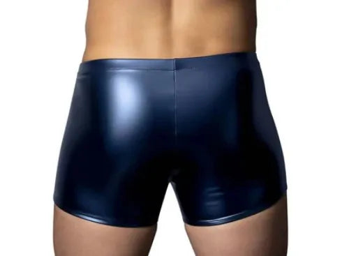 Liquid Onyx 2.0 Short XL – Men's Wet Look Underwear