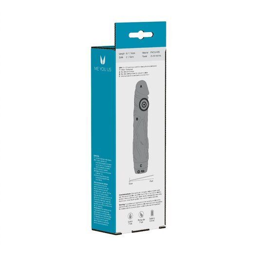 Me You Us Osiris 6 Realistic Vibrator – Multi-Speed Realistic Vibrator