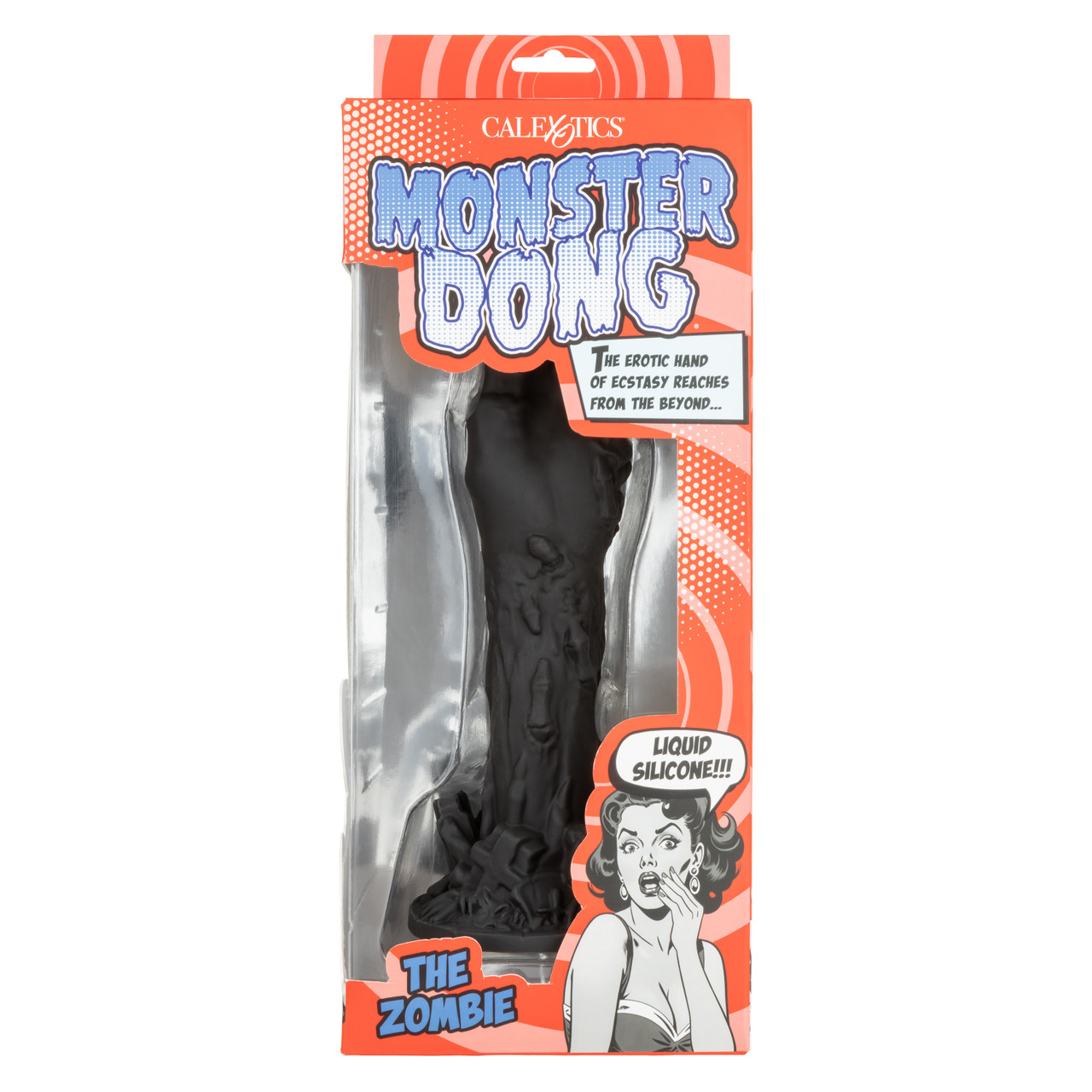 Monster Dong The Zombie (Black) – 9" Dildo