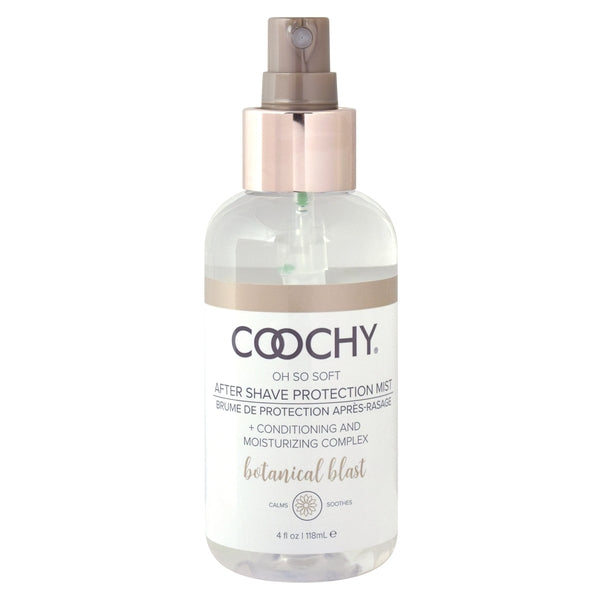 Coochy After Shave Protection Mist 4 Oz Soothing Body Mist