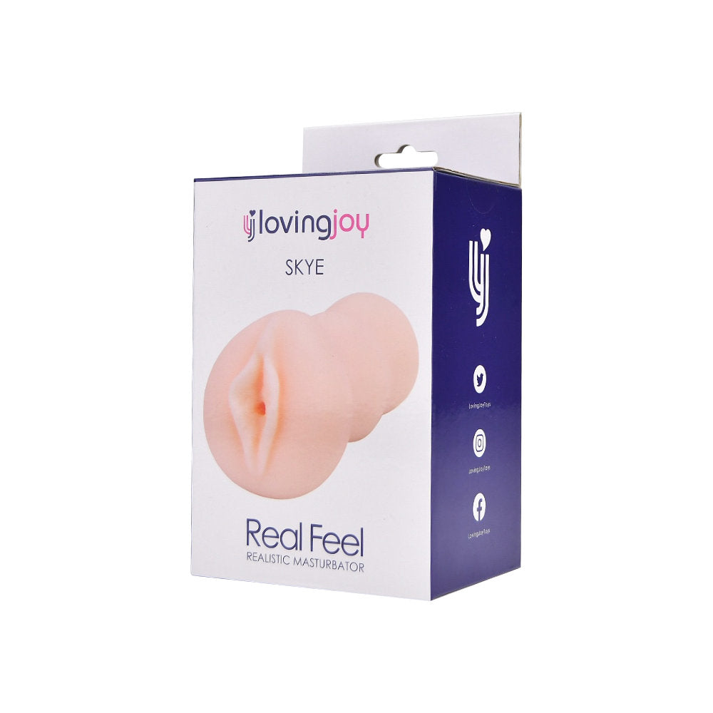 Loving Joy Skye – Realistic Male Masturbator with Textured Sleeve