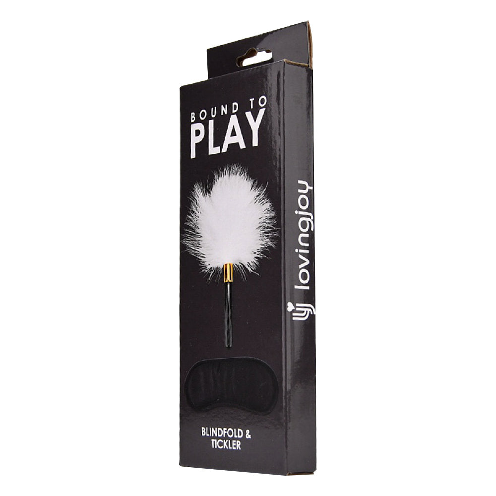 Bound to Play Eye Mask and Feather Tickler Kit – Sensory Play Set