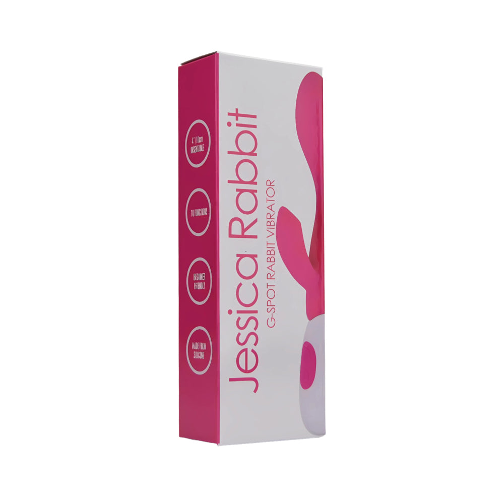 Jessica Rabbit G-Spot Rabbit Vibrator – 7.75 Inch Silicone Vibrator