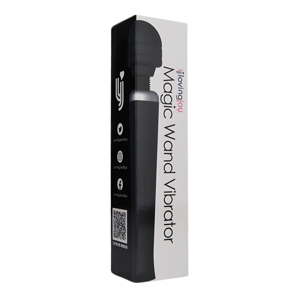 Loving Joy Rechargeable Magic Wand – USB Rechargeable Vibrator