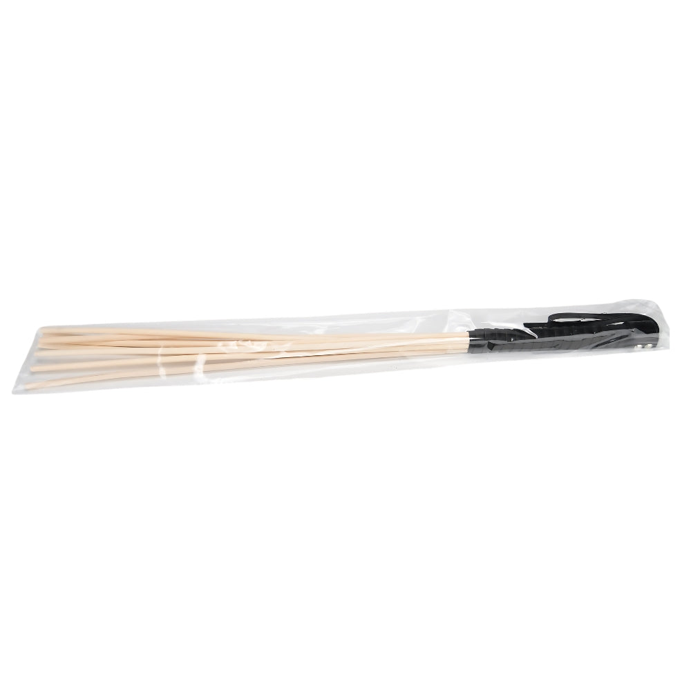 Bound to Please Multi-Strand Spanking Cane – Durable Natural Rattan Spanking Cane