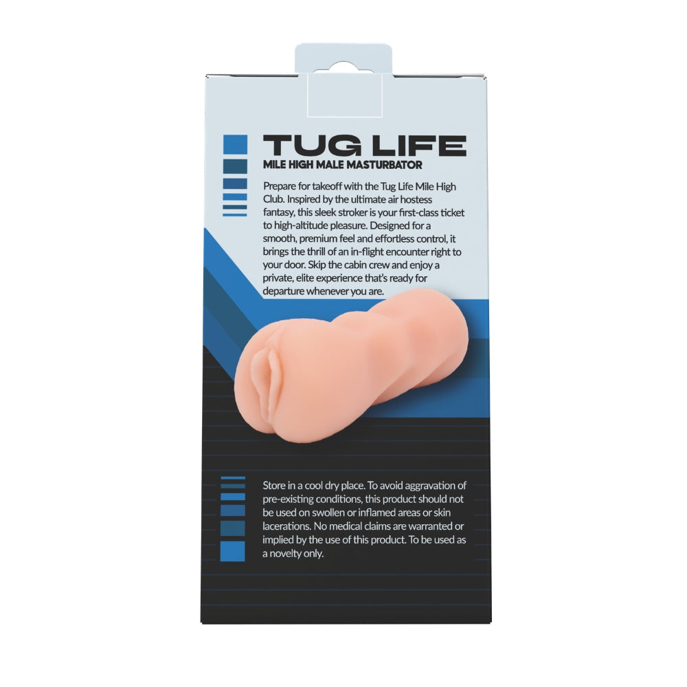 Tug Life Mile High Club – Manual Male Masturbator