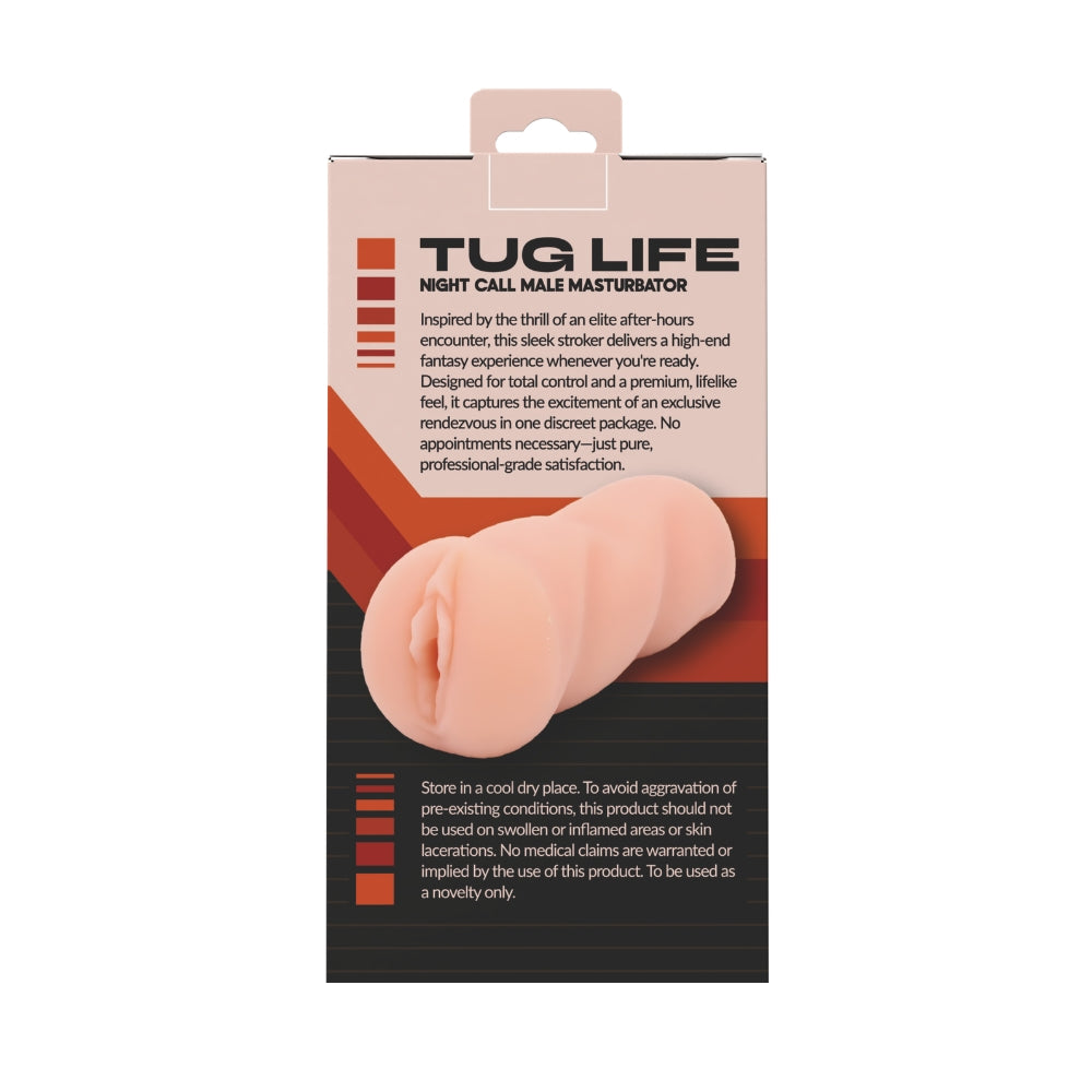 Tug Life Night Call – Manual Male Masturbator