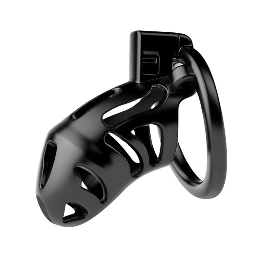 Impound Curfew – Chastity Cage with Multiple Base Rings 78mm Length