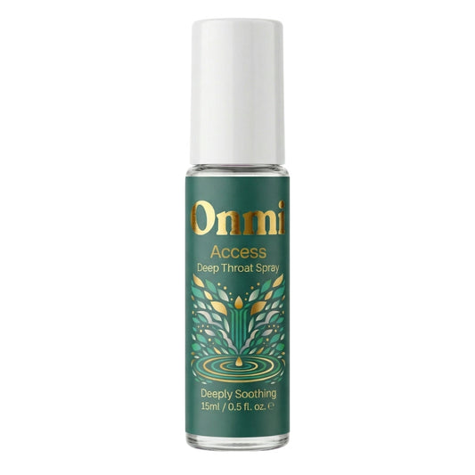 Onmi Access Deep Throat Spray – Mint Flavour 15ml Intimate Spray