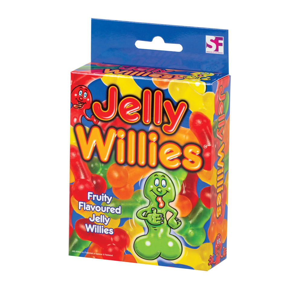 Penis Shaped Gummies – Assorted Flavors Edible Candy Gummies