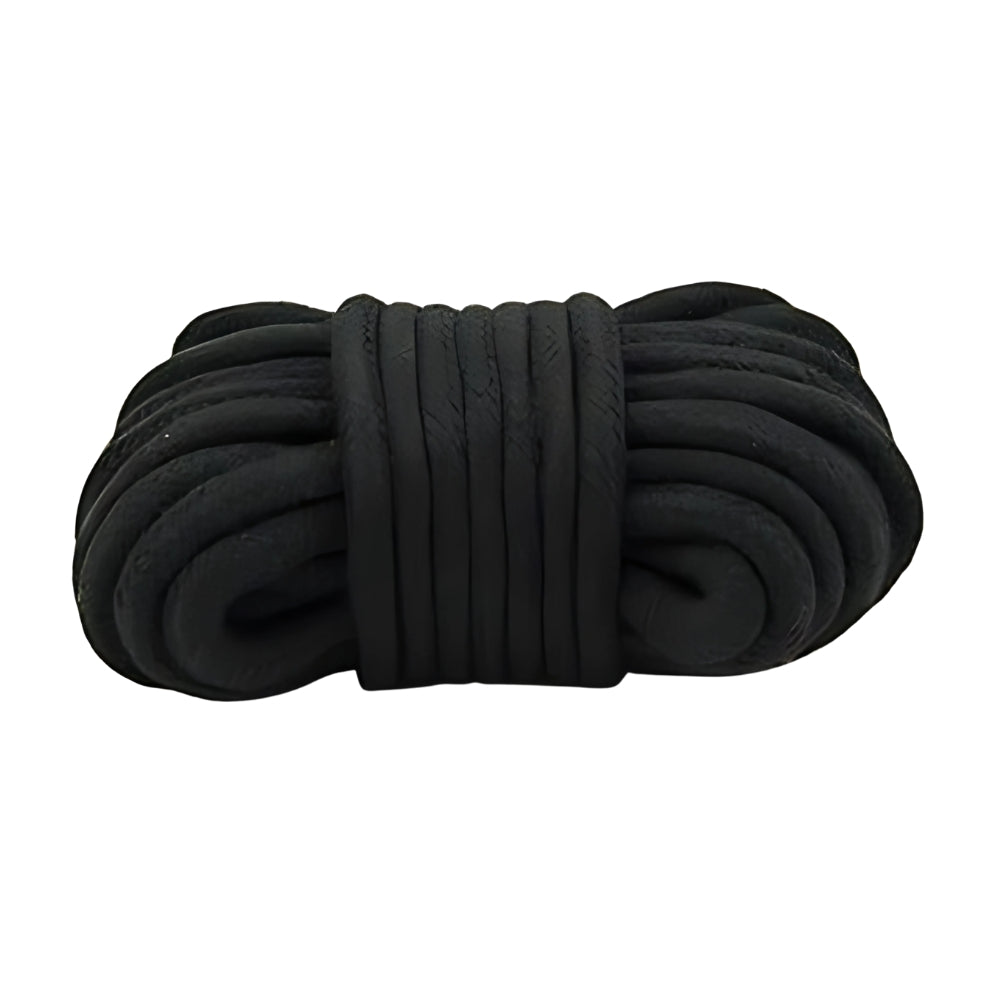 Bound to Please Bondage Rope (Black) – Durable Soft Bondage Rope