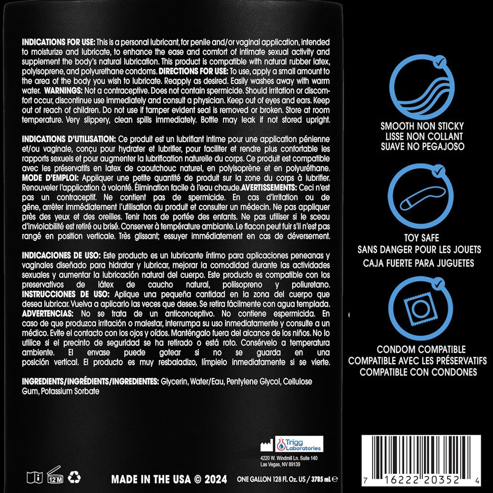 Wet Original Water-Based Lubricant – Long Lasting Gel Lubricant