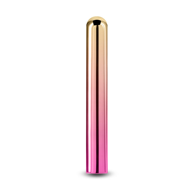 Chroma Sunrise Large 13.8 cm Metallic Pink/Gold Vibrator