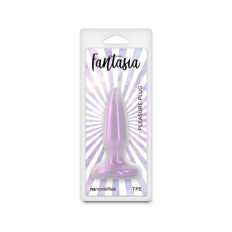 Fantasia Pleasure Plug Mini (Orchid) – 8.4 cm Mini Butt Plug
