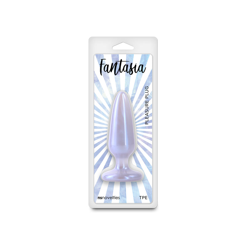Fantasia Pleasure Plug (Azure) – Small 10.3 cm Butt Plug