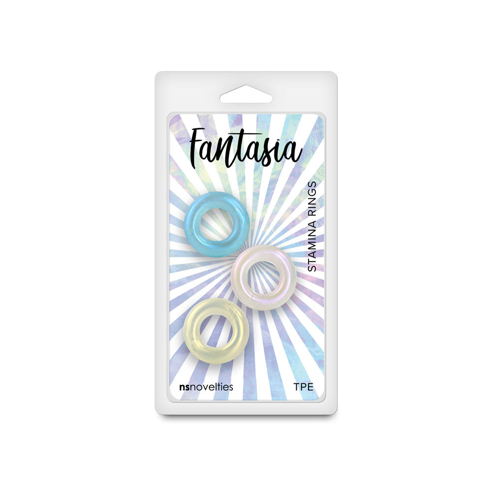 Fantasia Multicolor – Set of 3 Flexible Cock Rings