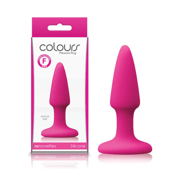 Colours Pleasures Mini – Silicone Butt Plug with Suction Cup Base