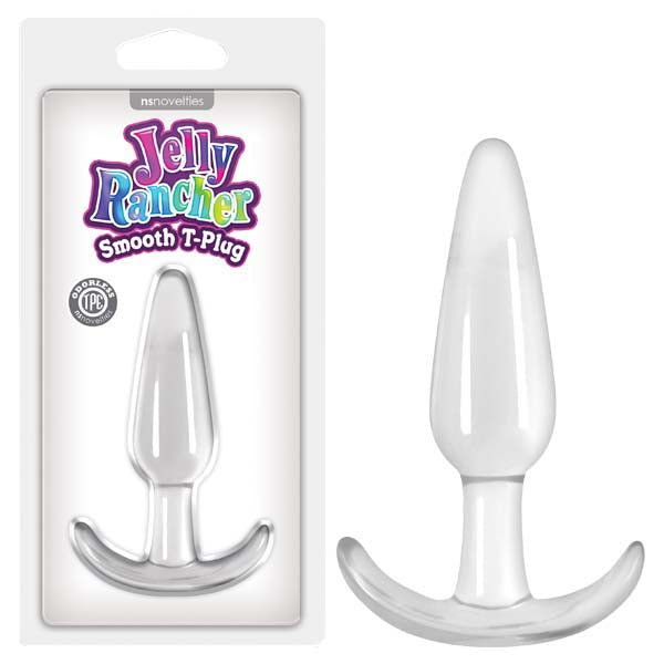 Jelly Rancher Smooth T-Plug – 11 cm Soft Butt Plug