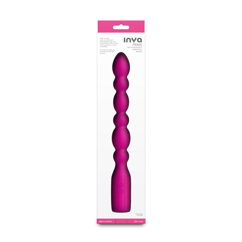 INYA Prime – Rechargeable 28.8 cm Waterproof Anal Vibrator