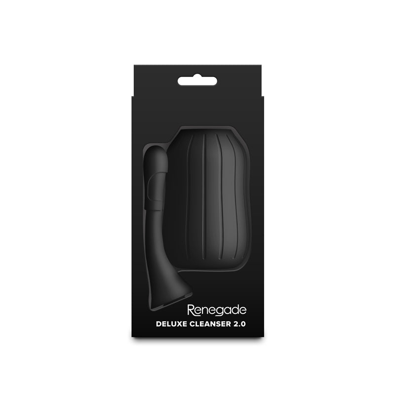 Renegade Deluxe Cleanser 2.0 – Unisex Silicone Douche