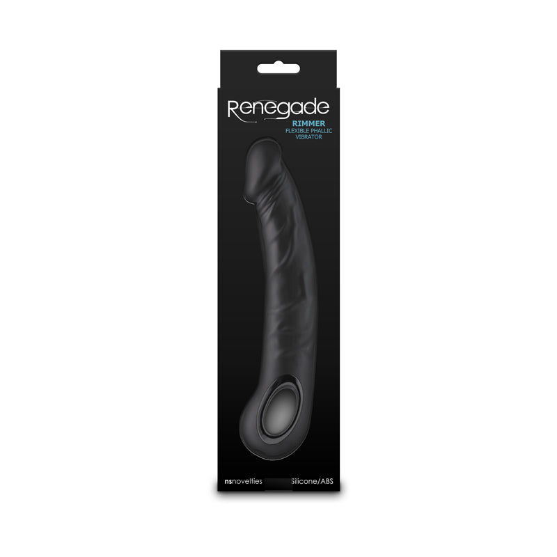 Renegade Rimmer – Waterproof USB Rechargeable 22cm Vibrator