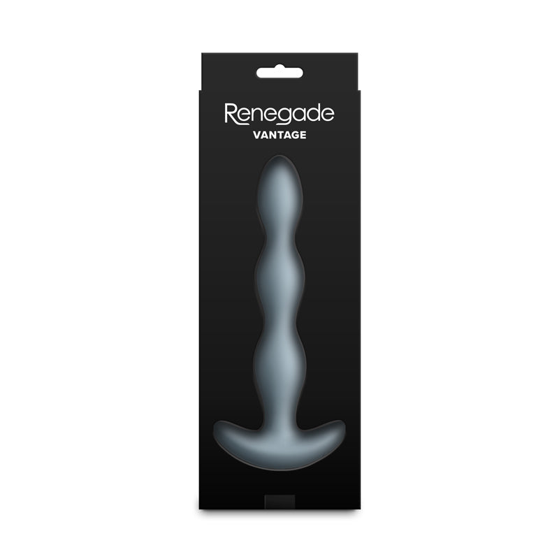 Renegade Vantage – Water-Resistant USB Rechargeable Vibrating Anal Beads 6.5 Inch