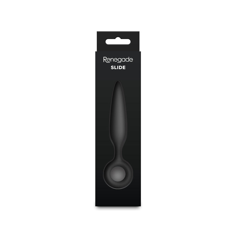 Renegade Slide – 12.7 cm Silicone Anal Plug