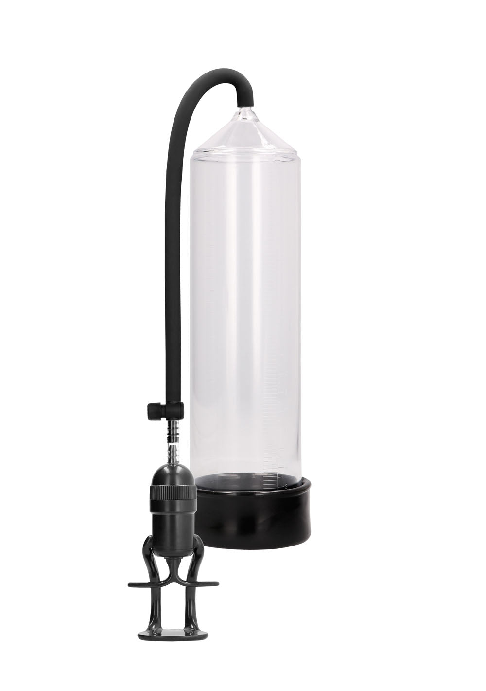 Pumped Deluxe Beginner Penis Pump Clear - 9" x 2.35"