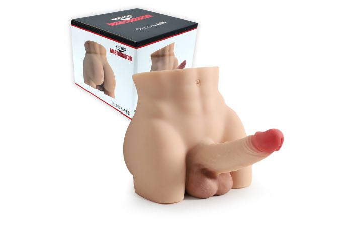 Kiotos Masturbator Dildo and Ass – Realistic Textured Toy