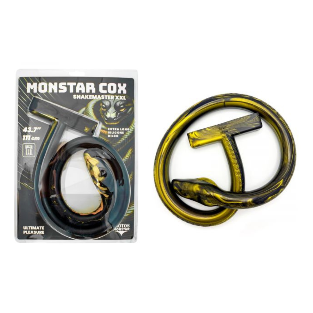 Kiotos Monstar Cox Snakemaster XXL – 111cm Liquid Silicone Dildo