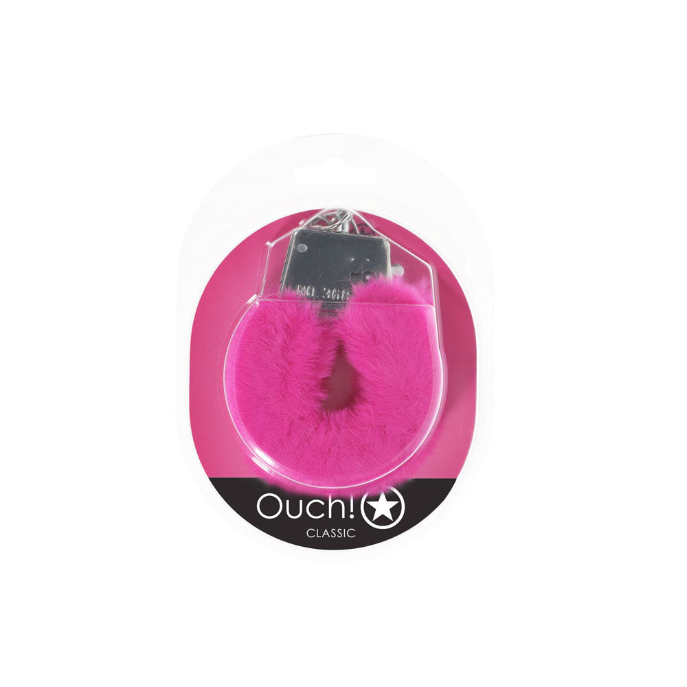 Ouch Classic Fluffy Cuffs – Fluffy Restraints