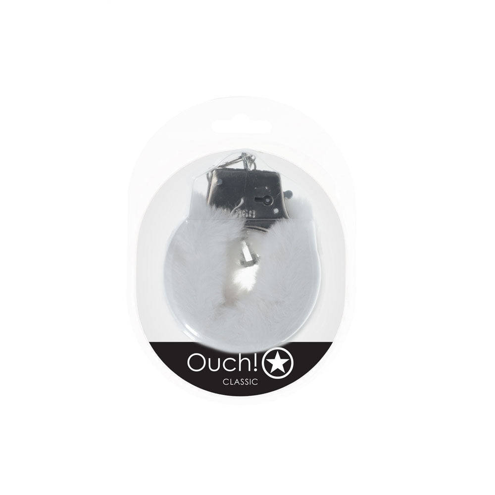 Ouch Classic Fluffy Cuffs – Fluffy Handcuff Restraints
