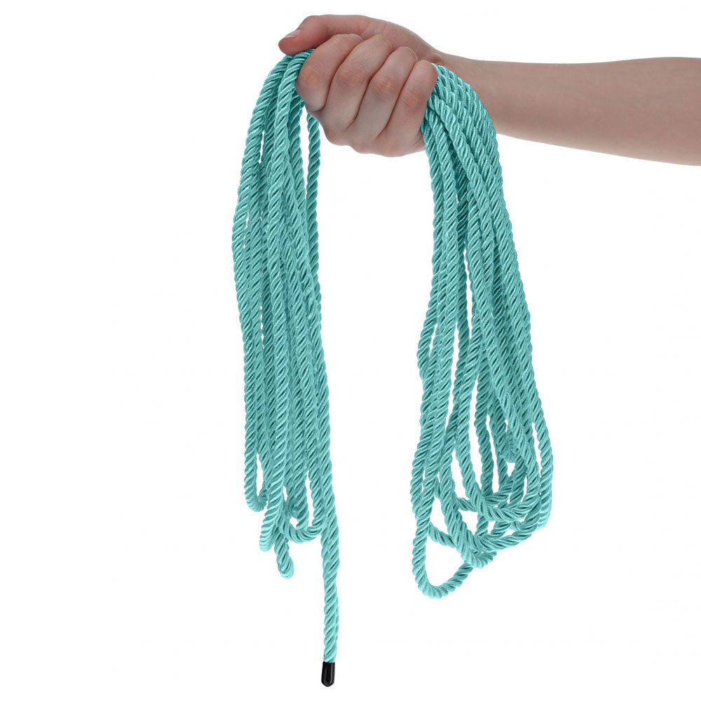 Ouch Bondage Rope 10 Metre Nylon Bondage Rope for Adventurous Play