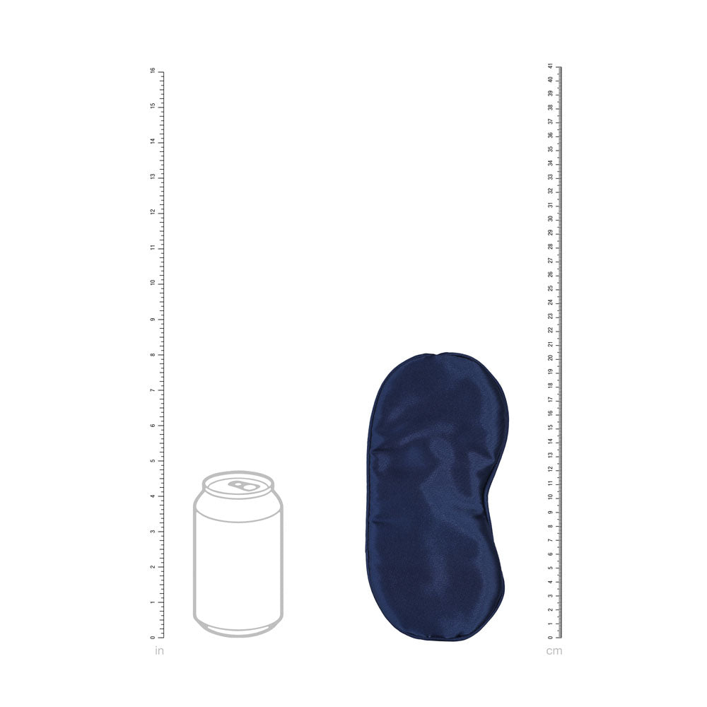 Ouch Satin Mask (Navy) – Luxurious Eye Mask