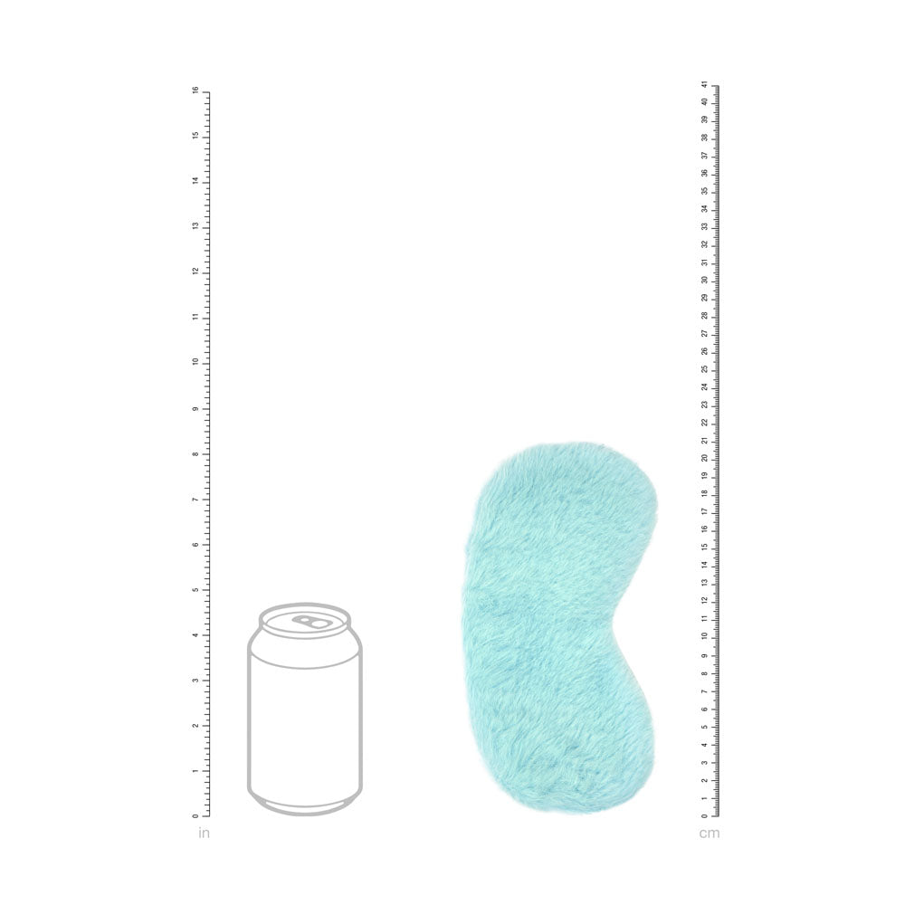 Ouch! Fluffy Mask (Powder Blue) – Soft Eye Mask