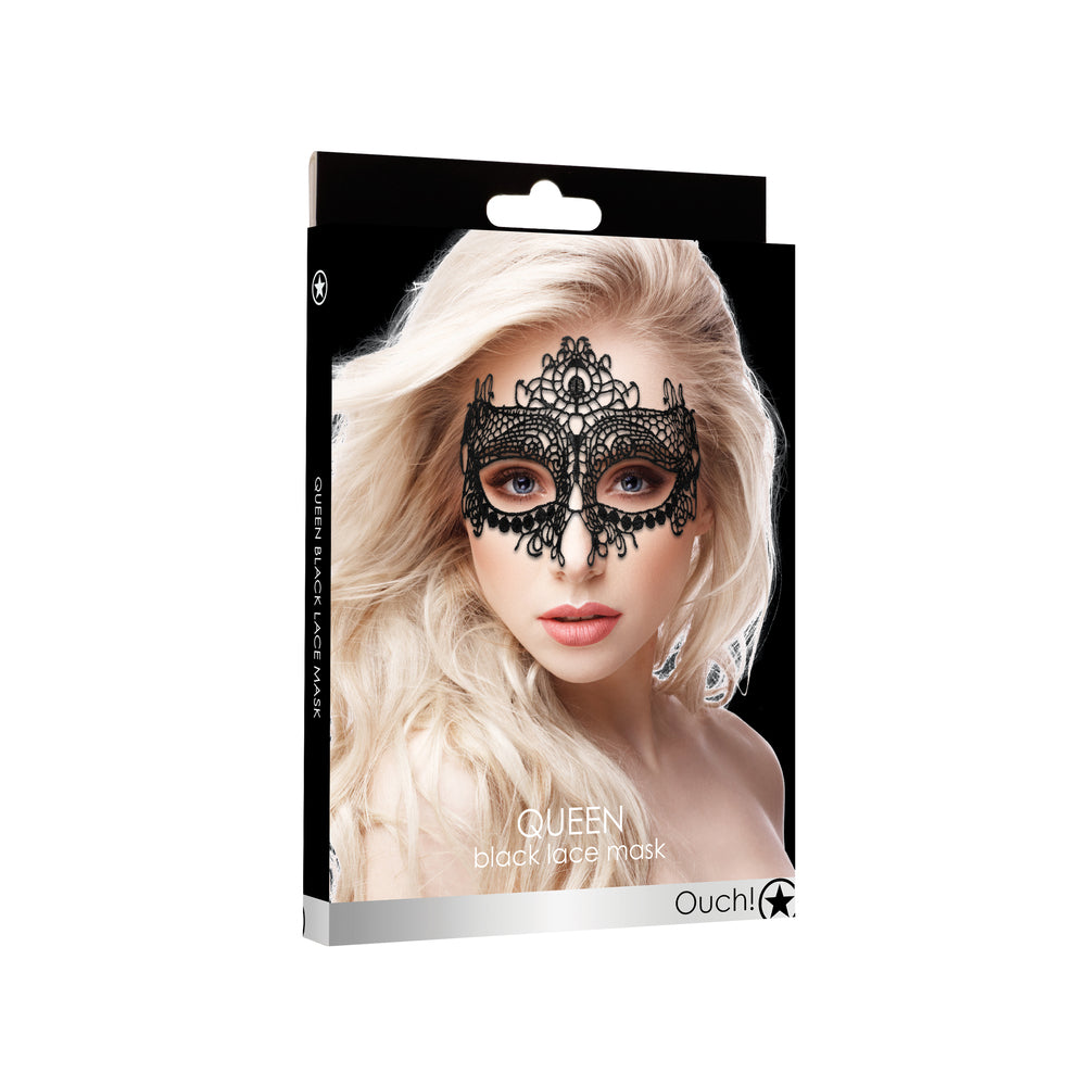 Ouch Queen Lace Mask – Lightweight Handmade Venetian Mask