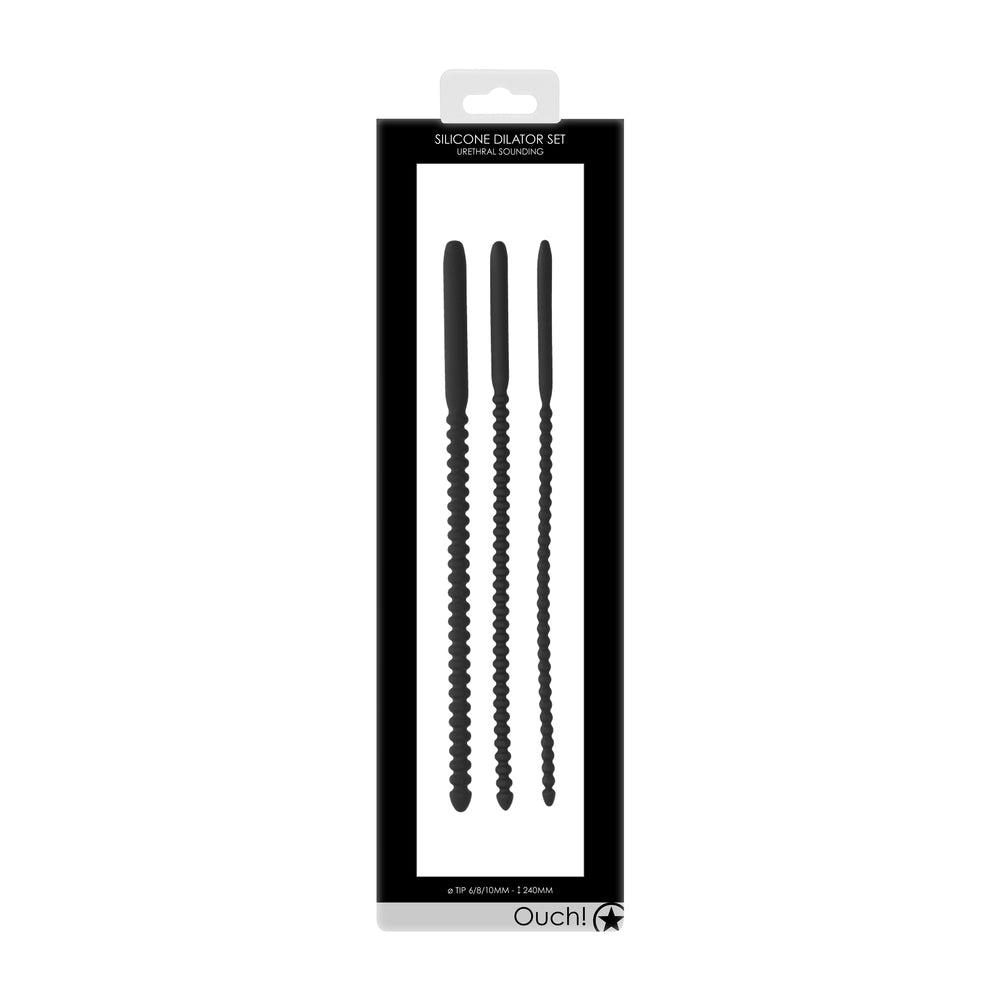 Ouch Silicone Dilator Set – Body-Safe Silicone Urethral Dilator Set